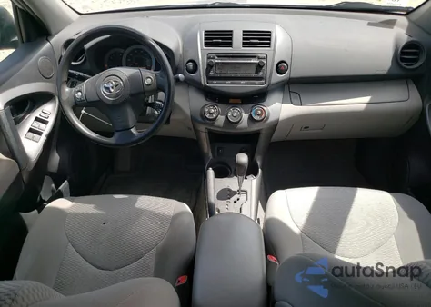 2012 Toyota Rav4 из США, поврежденный, VIN 2T3BF4DV4CW211853